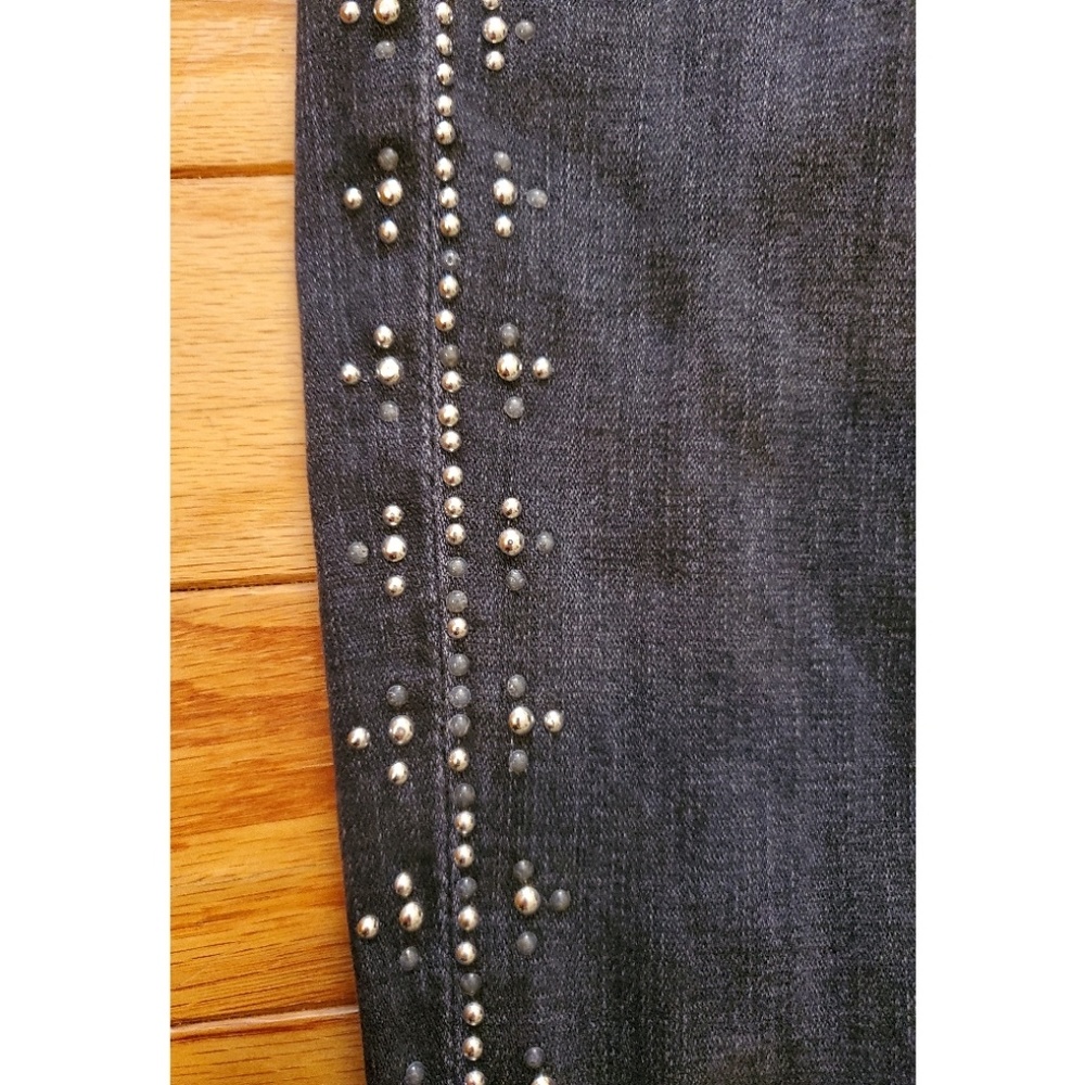 7 For All Mankind Ankle Skinny Jeans - Picture 3 of 4